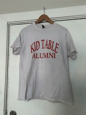 Kid table alumni t shirt